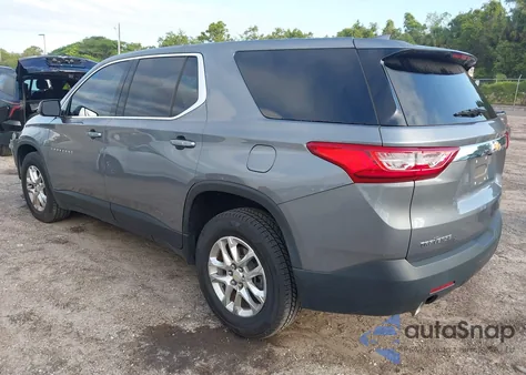 2020 Chevrolet Traverse Fwd Ls z USA, uszkodzony, nr VIN 1GNERFKW2LJ276394